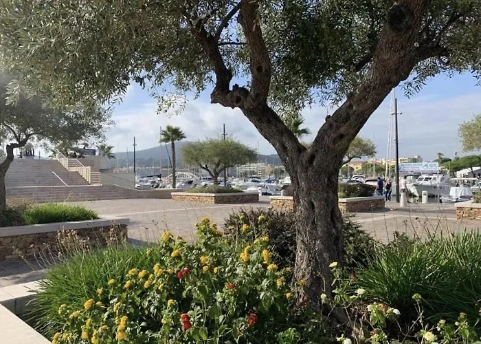 Villa Sm080-c32 Maxime Mazet De Centre-ville, 3 Pieces 6 Couchages Sainte-Maxime