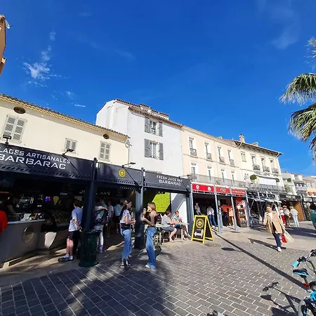 Sm080-c32 Maxime Mazet De Centre-ville, 3 Pieces 6 Couchages * סן-מקסים