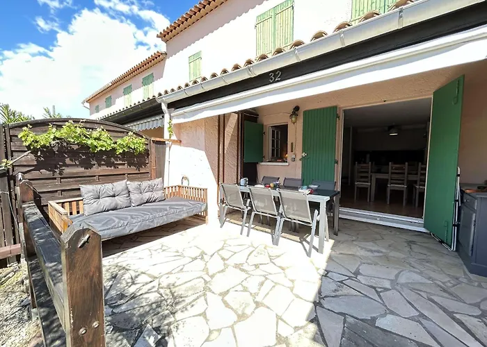 Villa Sm080-c32 Maxime Mazet De Centre-ville, 3 Pieces 6 Couchages