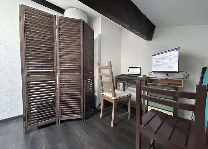 Sm080-c32 Maxime Mazet De Centre-ville, 3 Pieces 6 Couchages Villa *