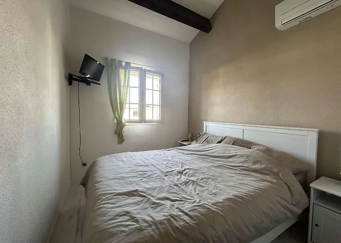 Sm080-c32 Maxime Mazet De Centre-ville, 3 Pieces 6 Couchages Villa Sainte-Maxime