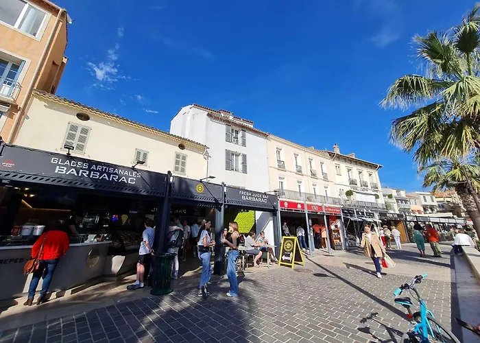 Sm080-c32 Maxime Mazet De Centre-ville, 3 Pieces 6 Couchages * סן-מקסים